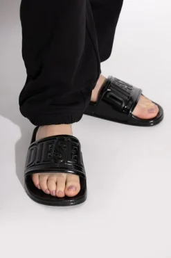 Diesel BLACK Slides `SA-MAYEMI GL`