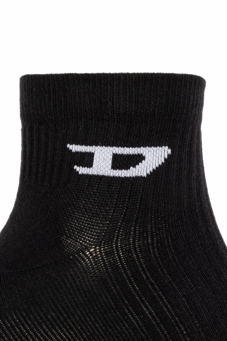 Diesel BLACK Socks SKM-D-ANKLE -9