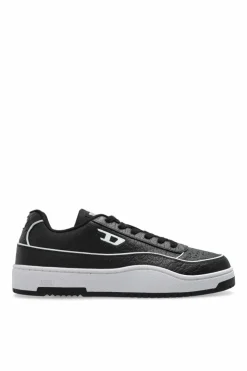 Diesel BLACK Sports shoes `S-TRACKER-D LOW`