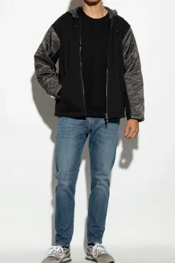 Diesel BLACK ‘S-ROB-DOVAL-PJ’ sweatshirt