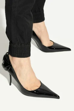 Diesel BLACK Stilettos D-TEN HALF
