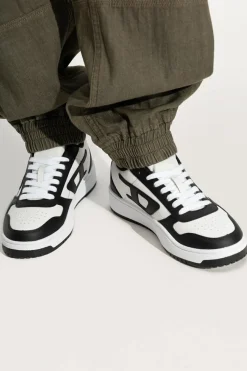 Diesel BLACK ‘S-UKIYO V2 LOW’ sneakers