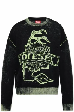 Diesel BLACK Sweater K-BELEZ