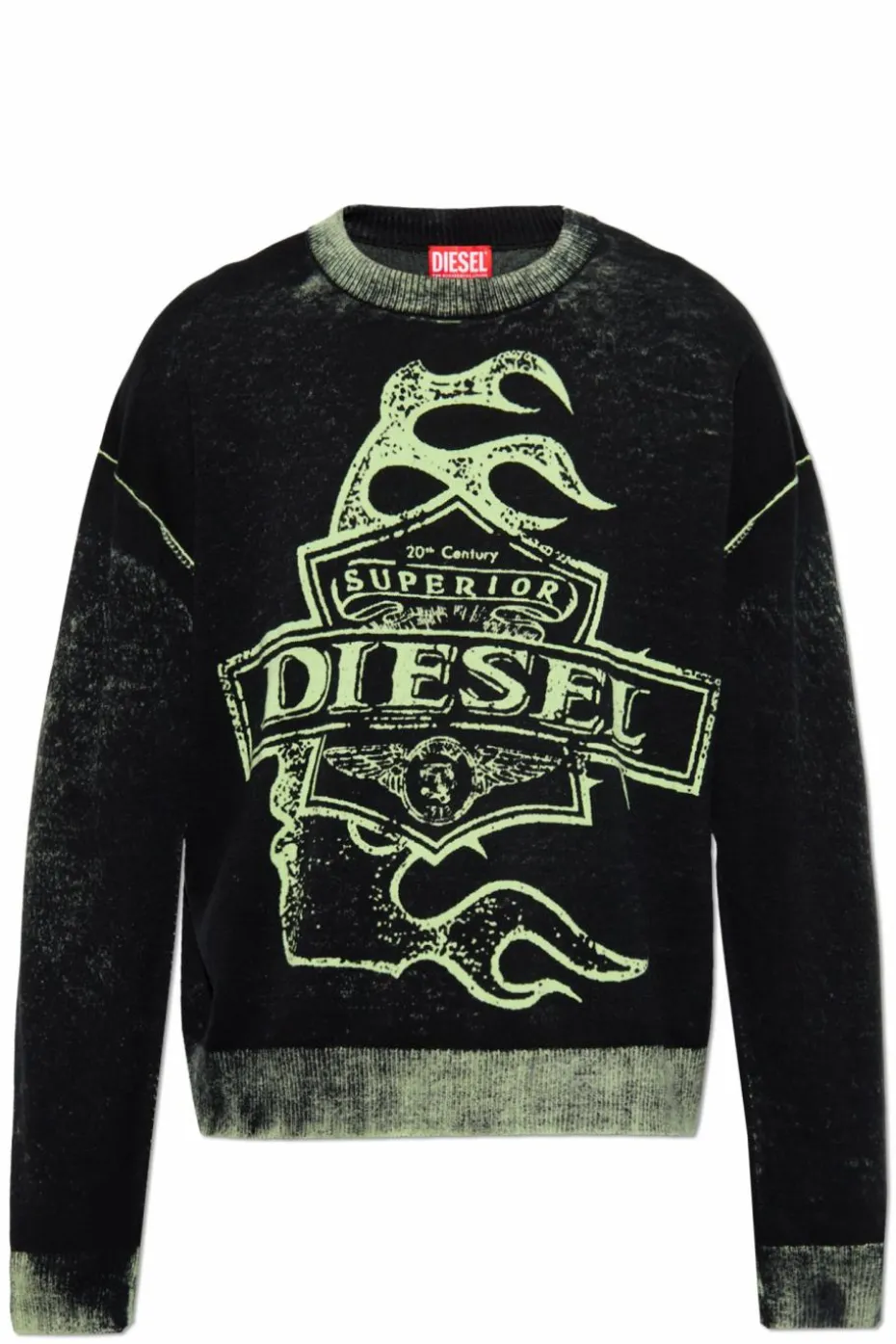 Diesel BLACK Sweater K-BELEZ