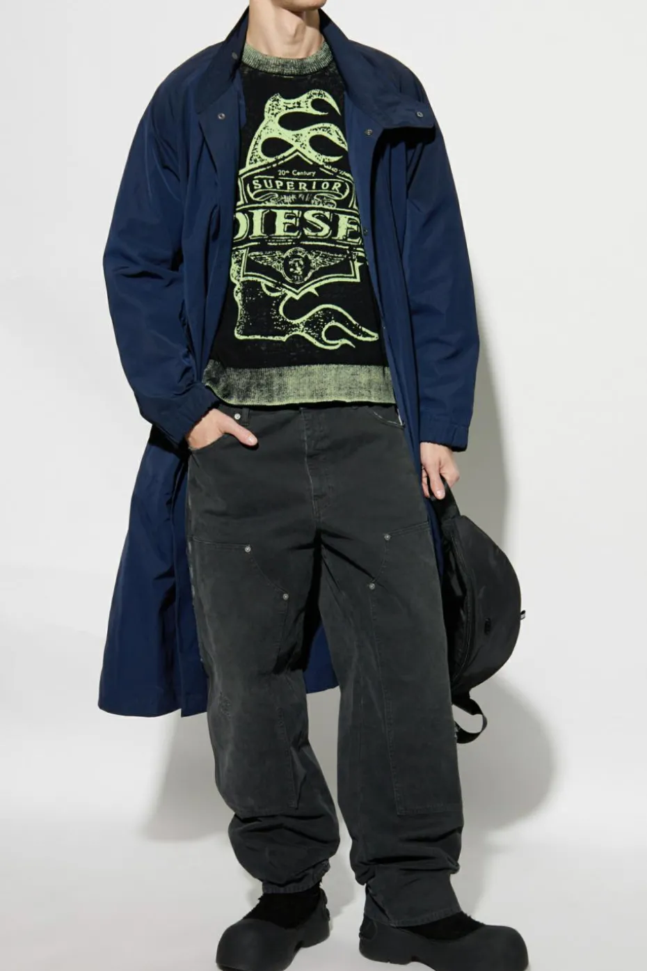 Diesel BLACK Sweater K-BELEZ