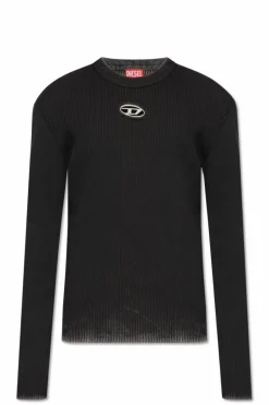 Diesel BLACK Sweater `K-DARIN-A`