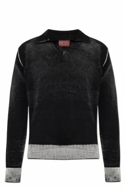 Diesel BLACK Sweater K-LORENZO