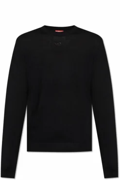 Diesel BLACK Sweater "K-VALIAM"