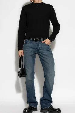 Diesel BLACK Sweater "K-VALIAM"
