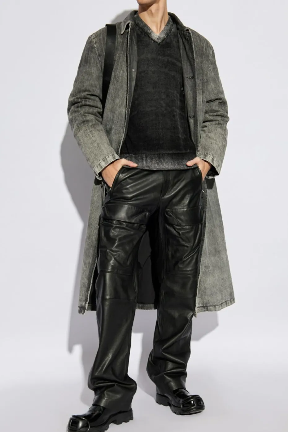Diesel BLACK Sweater K-VELI