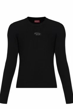Diesel BLACK Sweater `K-ZACKARY-ROUND`