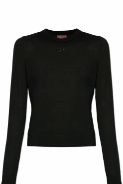 Diesel BLACK Sweater M-ALINESA
