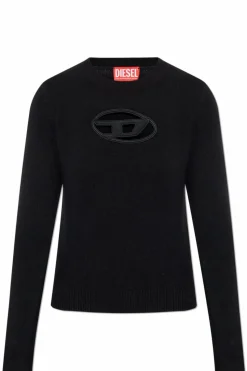 Diesel BLACK Sweater M-AREESA-SLIM