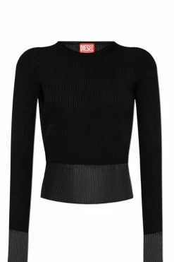 Diesel BLACK Sweater M-SLESHS