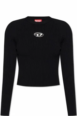 Diesel BLACK Sweater `M-VALARI`