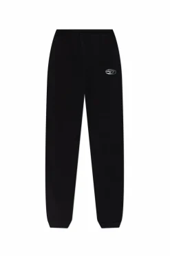 Diesel BLACK Sweatpants ` P-LACYN-OD`