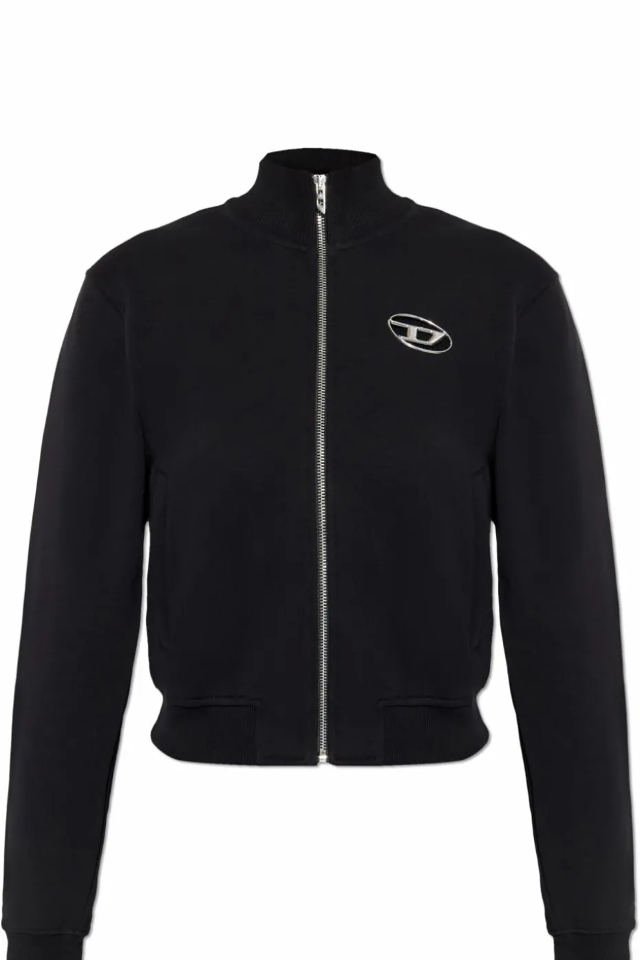 Diesel BLACK Sweatshirt F-FLACIN