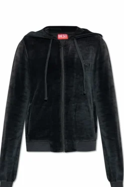 Diesel BLACK Sweatshirt F-ELY-Q1