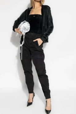 Diesel BLACK Sweatshirt F-ELY-Q1