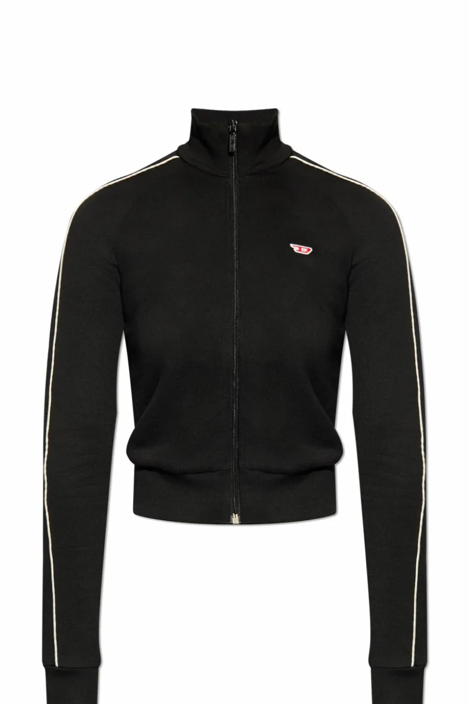 Diesel BLACK Sweatshirt `F-JAMILA-PIPING-D`