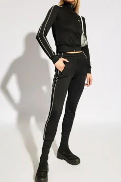 Diesel BLACK Sweatshirt `F-JAMILA-PIPING-D`