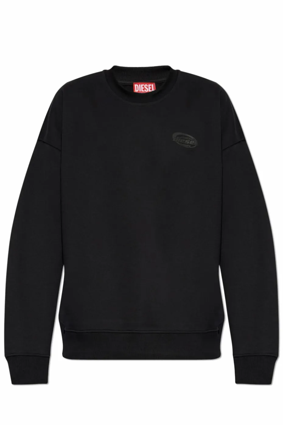 Diesel BLACK Sweatshirt S-ROB-R2