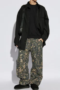 Diesel BLACK Sweatshirt S-ROB-R2