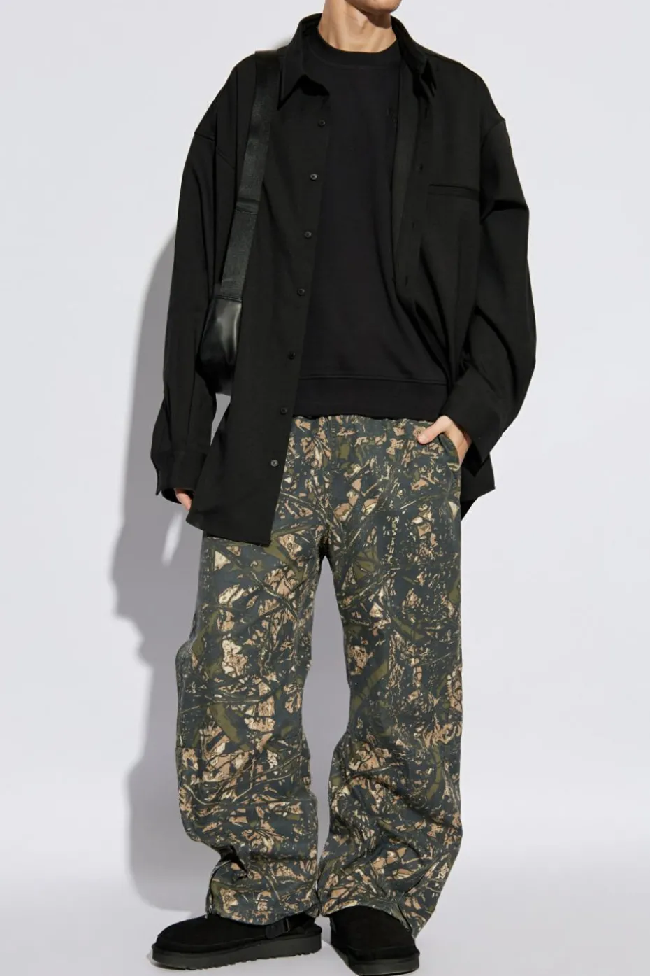 Diesel BLACK Sweatshirt S-ROB-R2