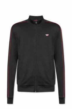 Diesel BLACK Sweatshirt `S-LOCK-D`