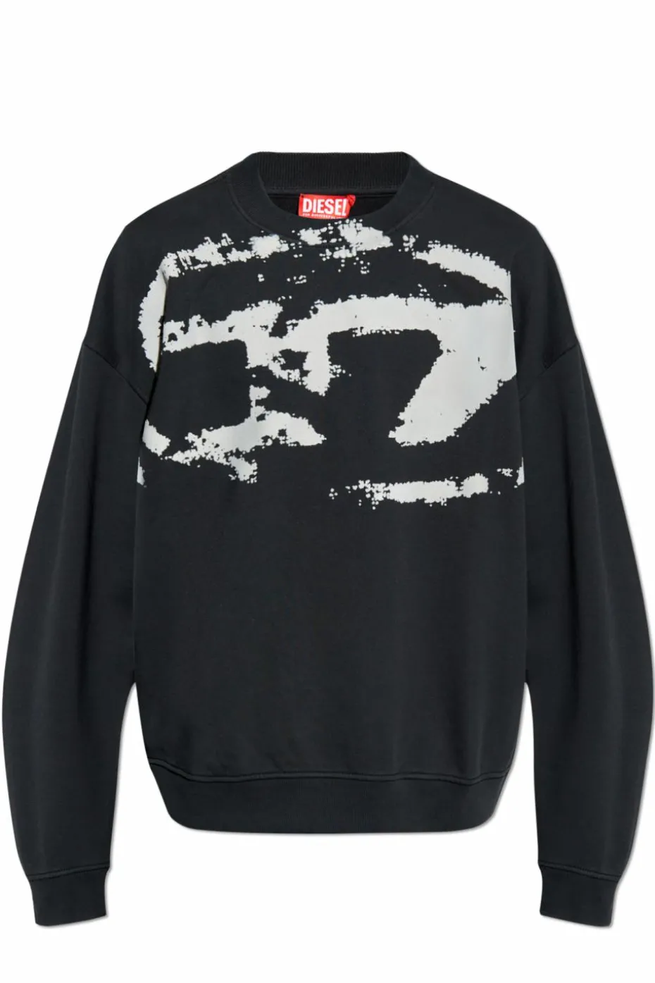 Diesel BLACK Sweatshirt S-BOXT-N5