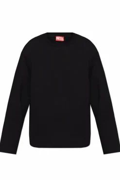 Diesel BLACK Sweatshirt S-MACSIS-OD