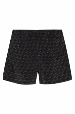 Diesel BLACK Swim Shorts `DANIEL-41-MONO-UTLT`