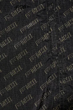Diesel BLACK Swim Shorts `DANIEL-41-MONO-UTLT`