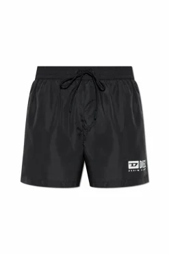 Diesel BLACK Swim shorts `KEN-37-D-BOX`+B84