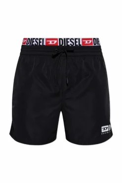 Diesel BLACK Swim trunks RIO-41-D-CORE