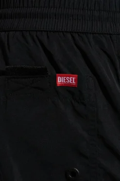 Diesel BLACK Swim trunks RIO-41-D-CORE
