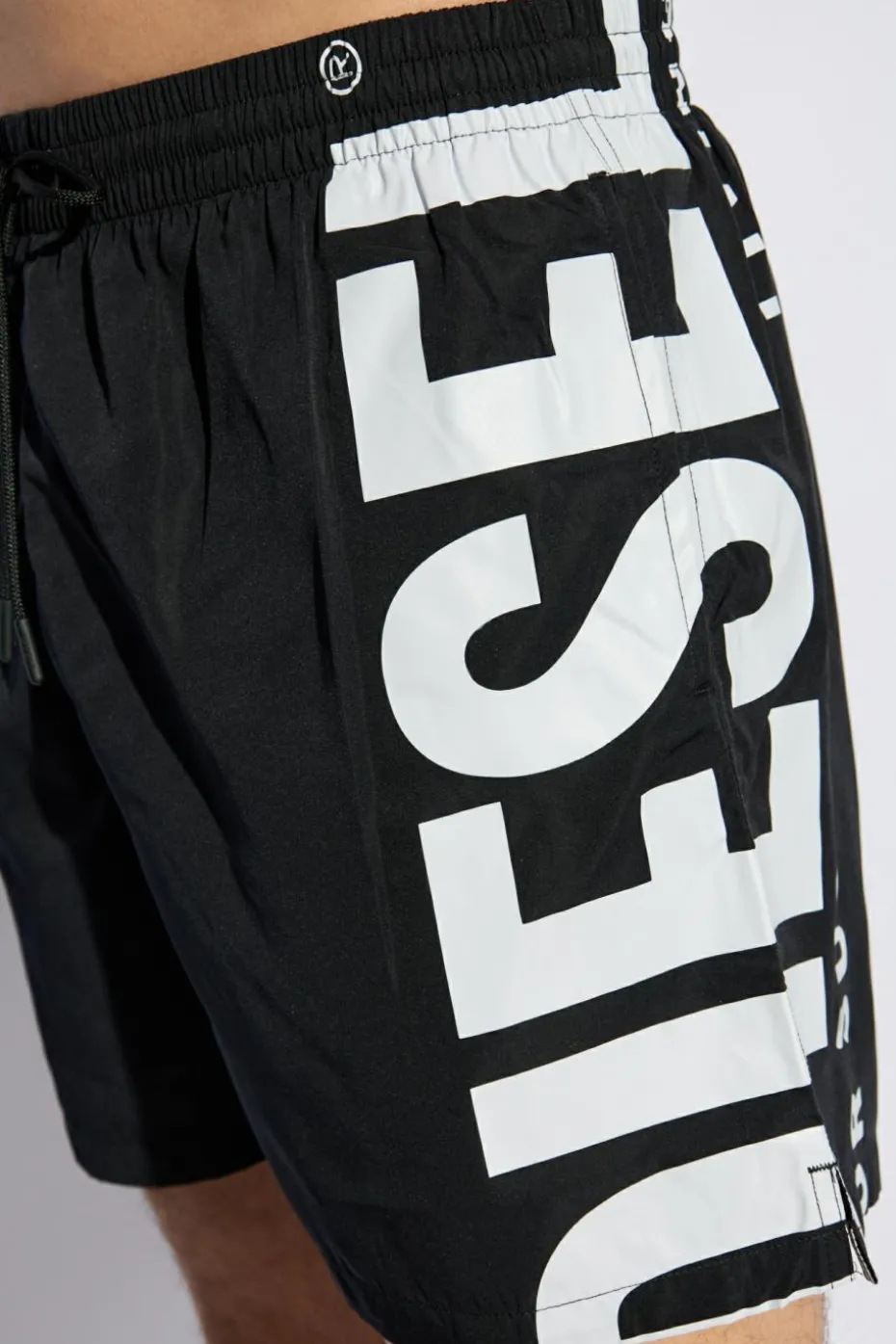 Diesel BLACK Swim trunks RIO-41-D-CORE