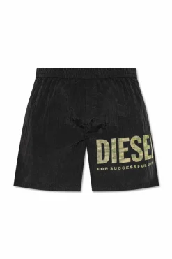 Diesel BLACK Swim trunks RIO-41-UTLT