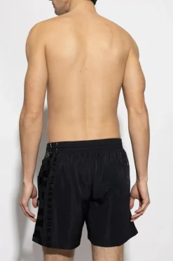 Diesel BLACK Swim trunks RIO-41-D-CORE