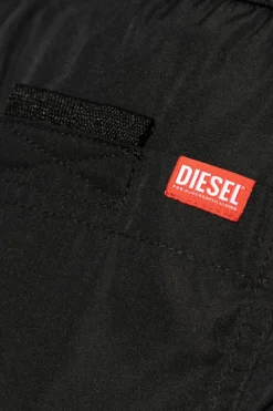Diesel BLACK Swim trunks KEN-37-D-CORE