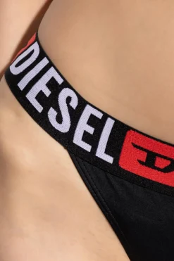 Diesel BLACK Swimsuit bottom BFPN-EBBYS