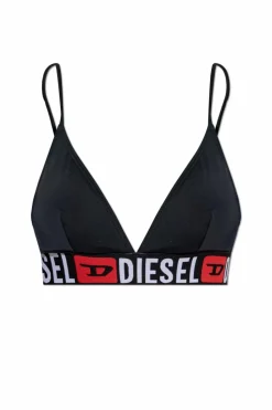 Diesel BLACK Swimsuit top BFB-BRA-EL