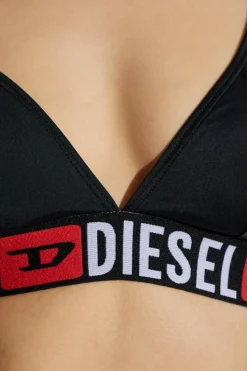 Diesel BLACK Swimsuit top BFB-BRA-EL