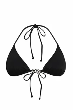 Diesel BLACK Swimsuit top SEES-T-DNM