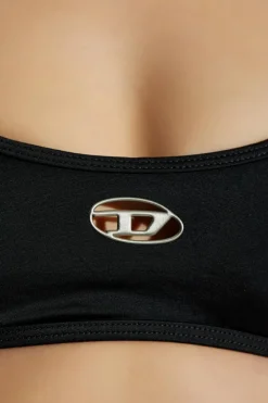 Diesel BLACK Swimsuit top UT-BRA-TOP-UTLT
