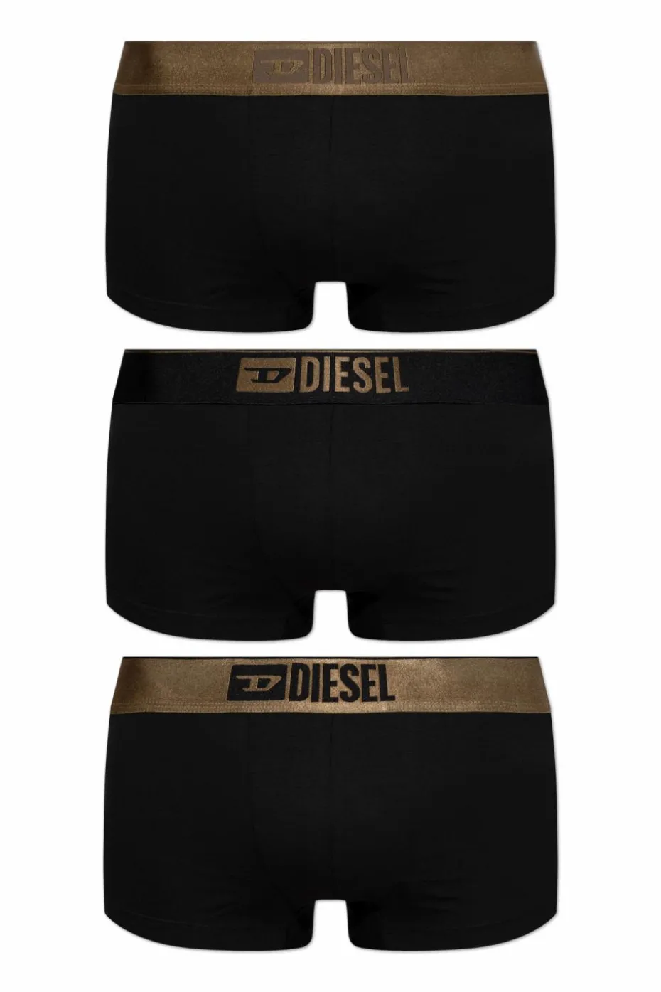 Diesel BLACK Three-pack boxer shorts DAMIEN-GFT-3PACK