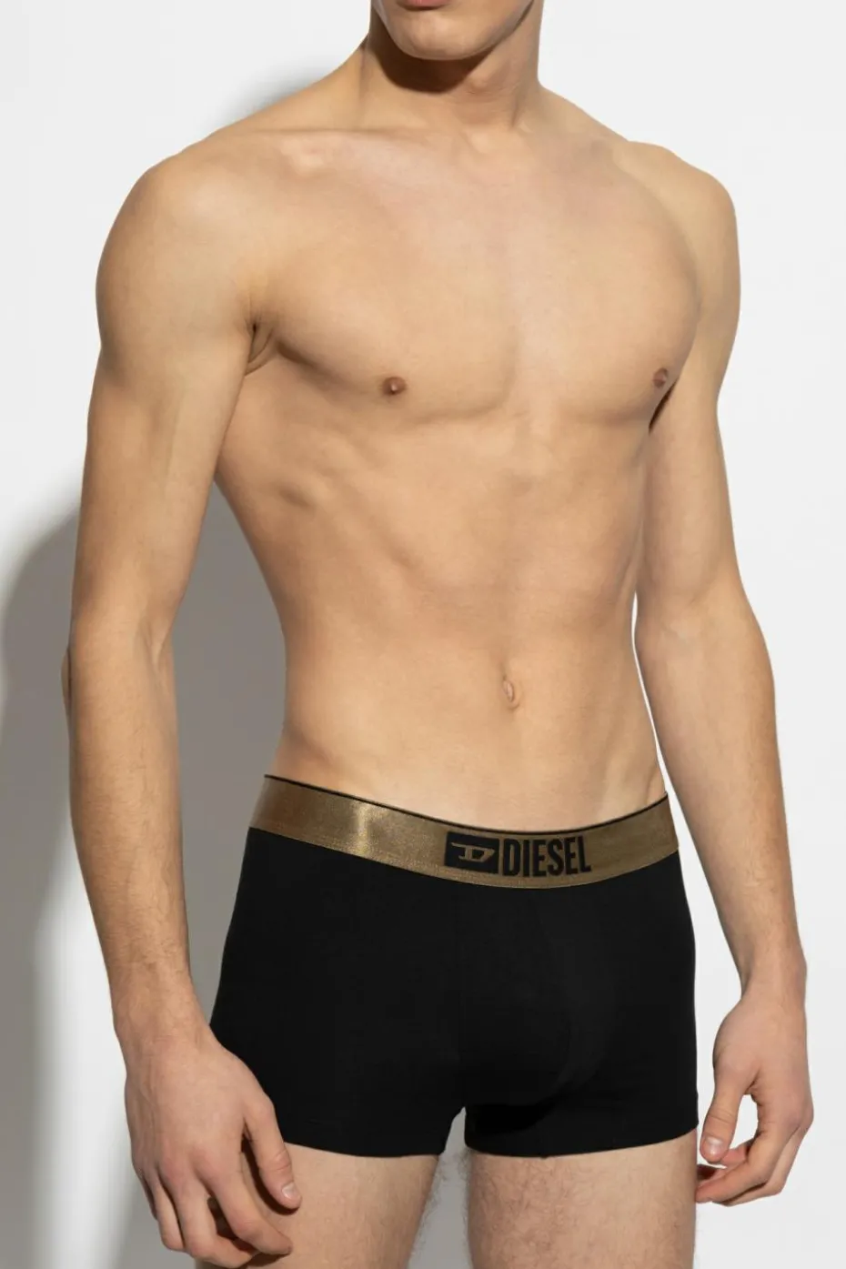 Diesel BLACK Three-pack boxer shorts DAMIEN-GFT-3PACK