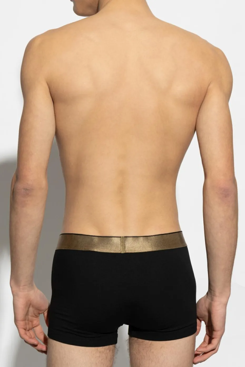 Diesel BLACK Three-pack boxer shorts DAMIEN-GFT-3PACK