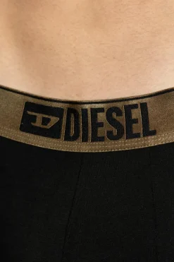 Diesel BLACK Three-pack boxer shorts DAMIEN-GFT-3PACK