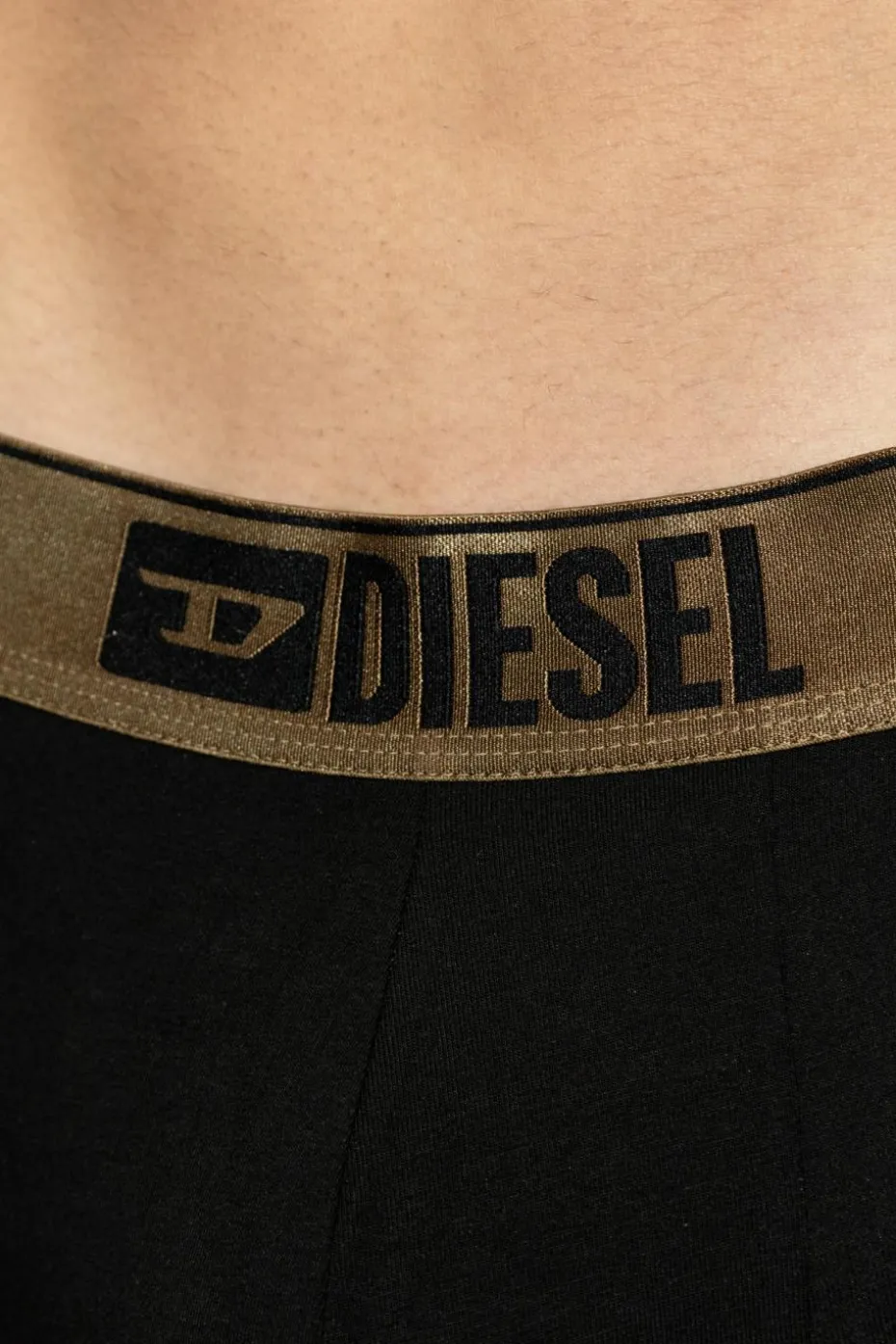 Diesel BLACK Three-pack boxer shorts DAMIEN-GFT-3PACK